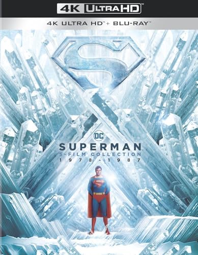Amazon.com: Superman 5-Film Collection: I, II, II Donner Cut, III